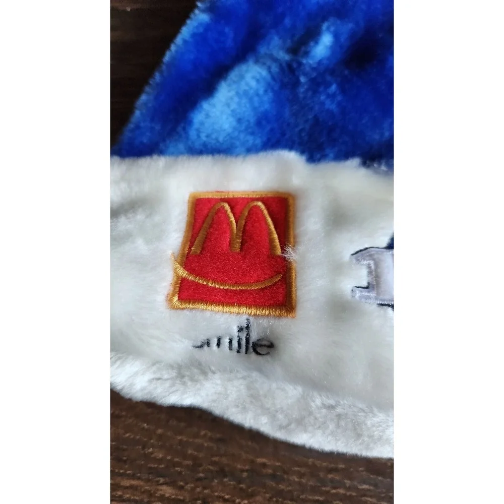 UK Kentucky Basketball 2003 100th Anniversary McDonald's Smile Winter Elf Hat